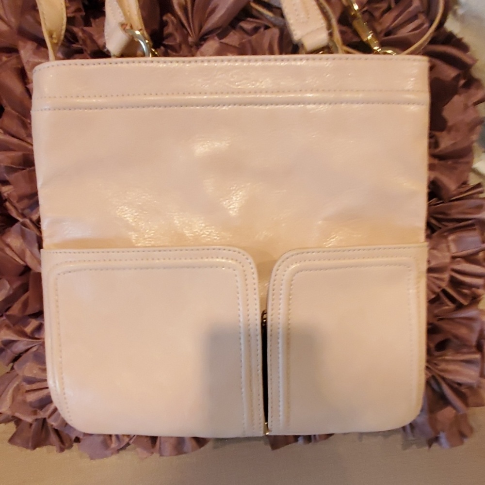 Light pink Liz Claiborne Crossbody